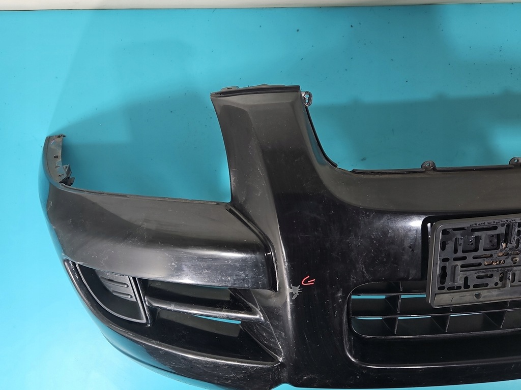 фото №11, Бампер перед kia sportage ii 04-10 чёрный 9p