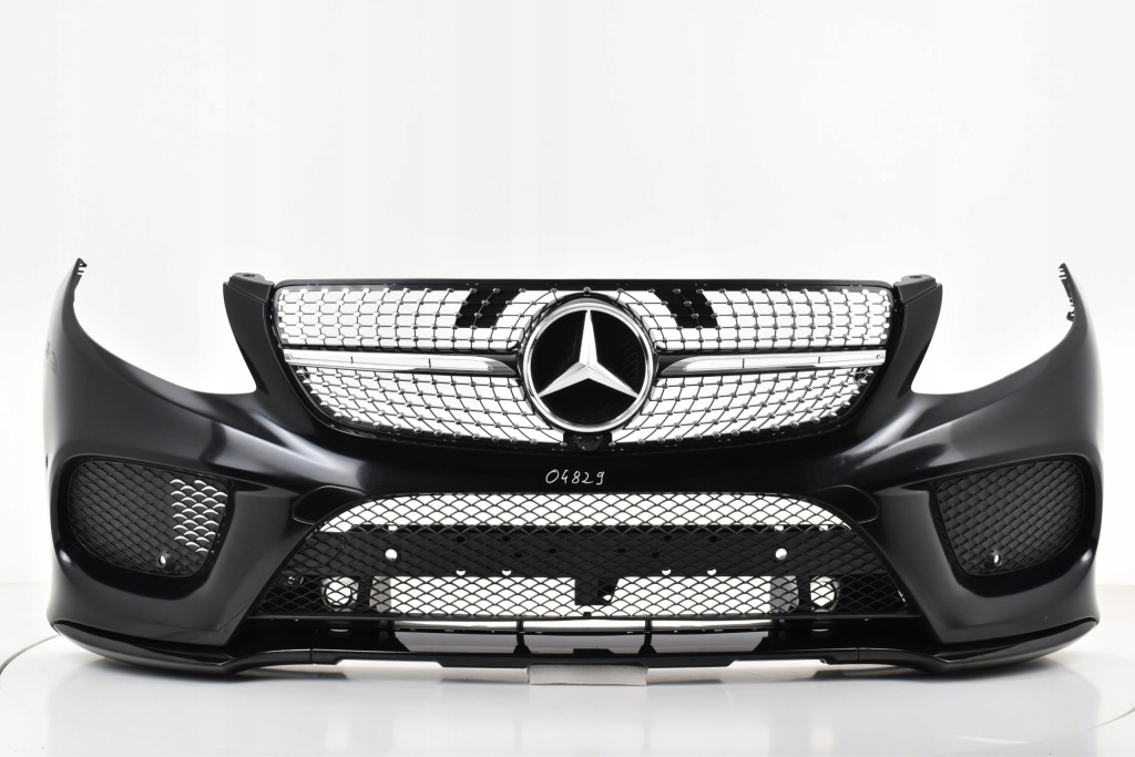 Купить Mercedes gle suv w166 166 2015- amg line бампер передний