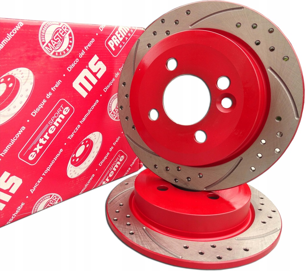 фото №1, 2x тормозные диски задняя do mini cooper r50 r52 r53 r57 r56 r55 перфорированные тюнингованные