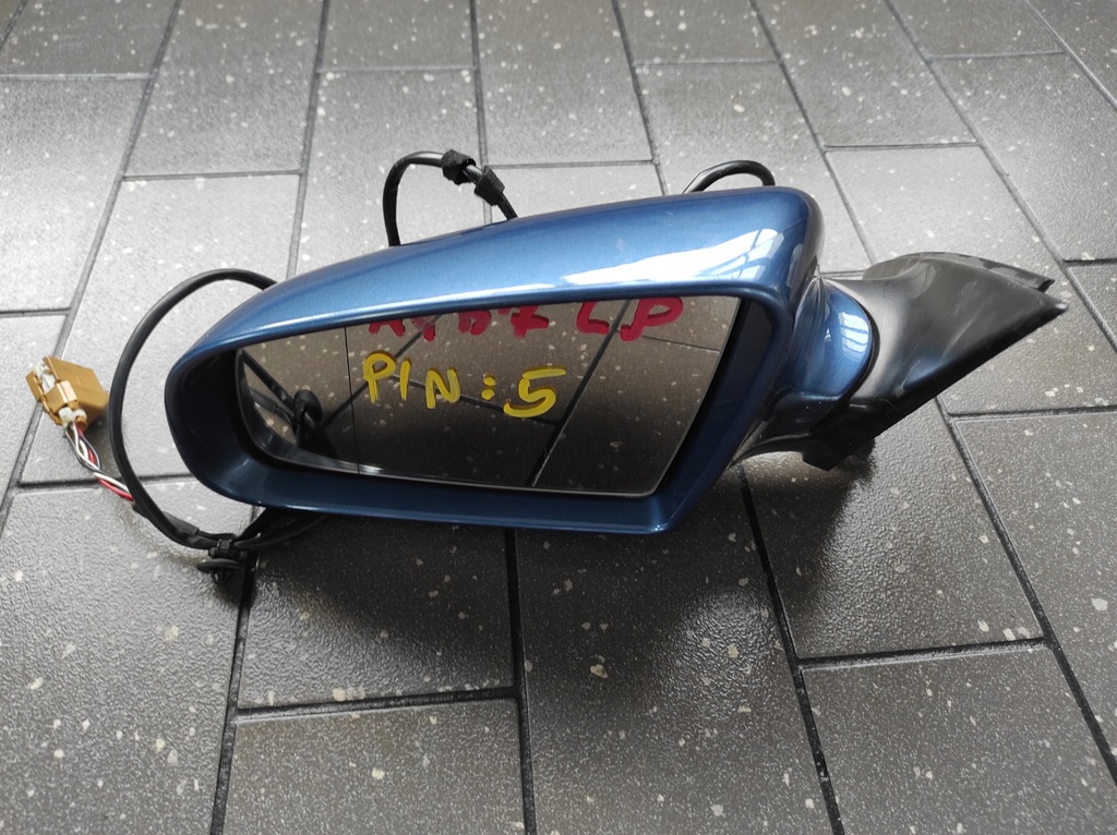 фото №1, Дзеркало ліва передні audi a4 b7 pin 5