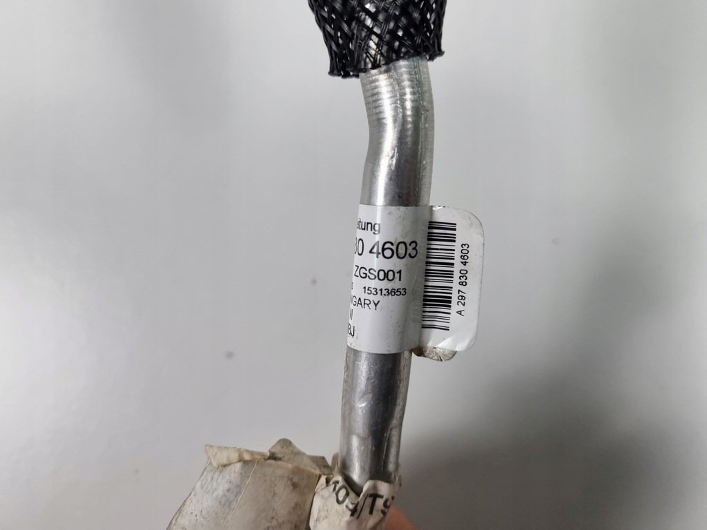 фото №11, Wąż шланг кондиціонера mercedes eqs w297 a2978304603