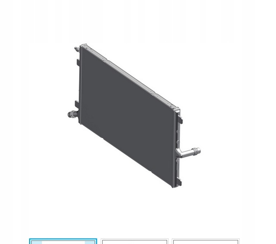 Купить Оригинальная w206 дополнительная радиатор воды
