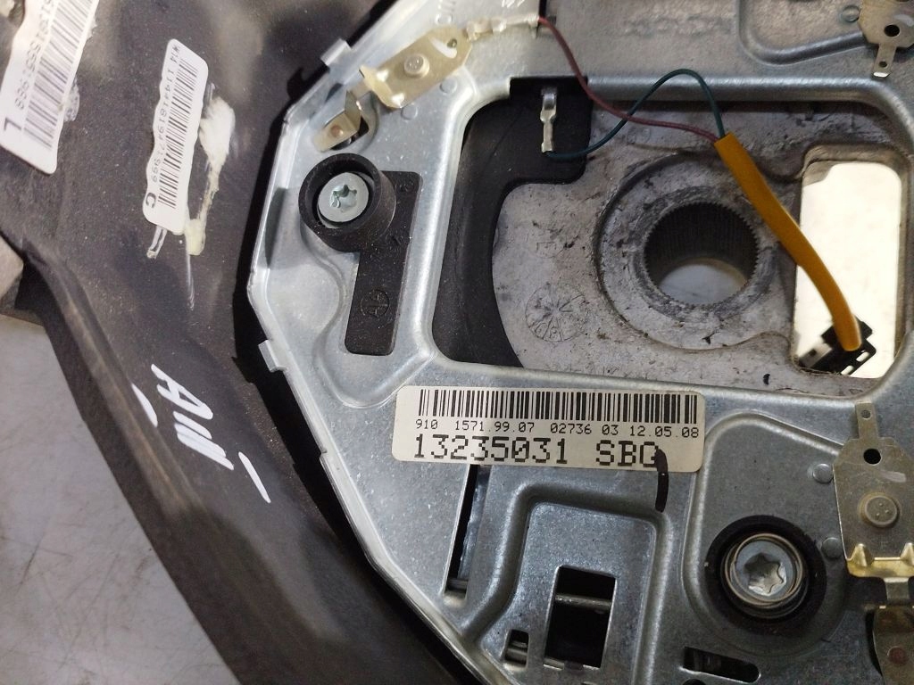 фото №7, Opel astra h 3 iii повітропровід 13235031