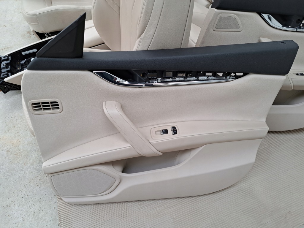 Сиденья туннель обшивки maserati quattroporte vi комплект Цена