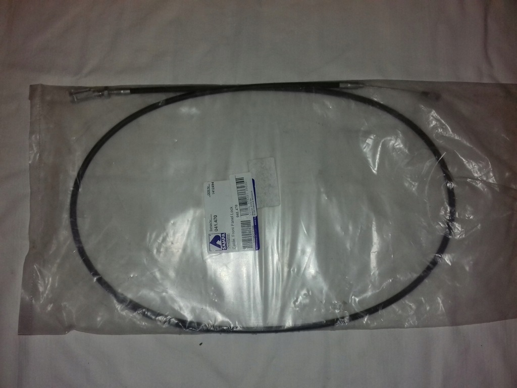 фото №1, Трос крышки двигателя scania 4, r l=1540mm