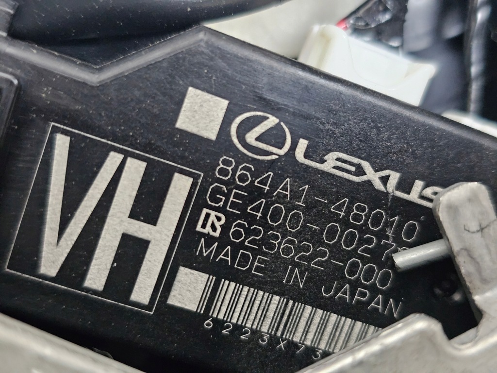 фото №12, Воздуховод мультифункция кожа lexus rx iv 450h gs120-06400