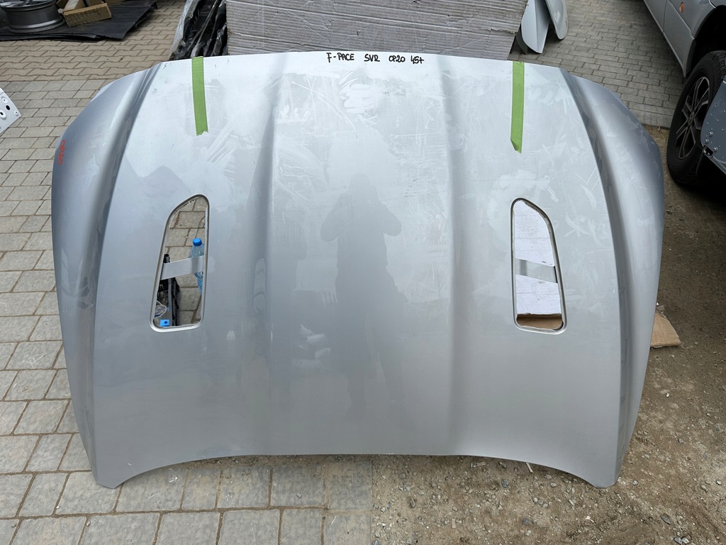 фото №1, Jaguar f-pace svr капот