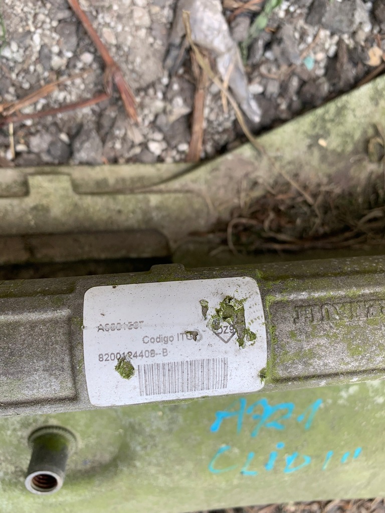 фото №4, Подрамник подрамник трансмиссия renault clio iii