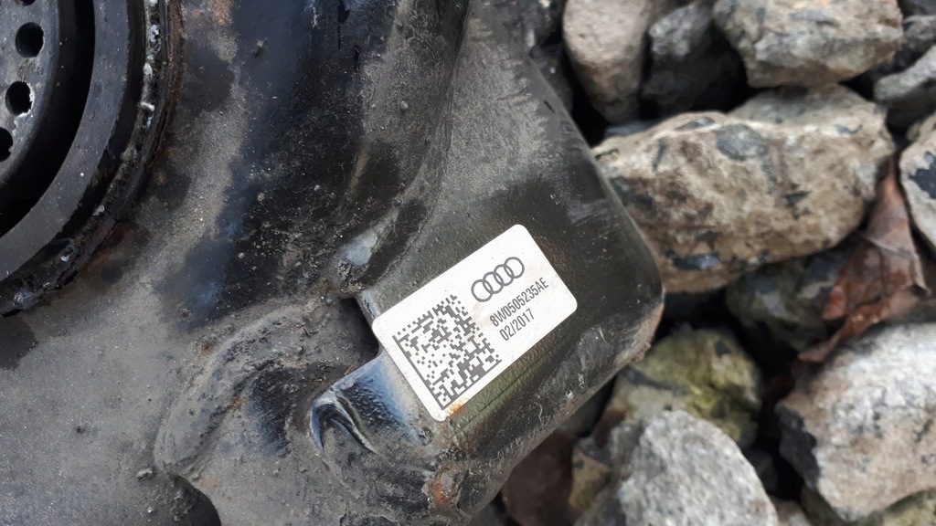 фото №10, A4 b9 8w підрамник підрамник балка задня a5 8w0505235ae