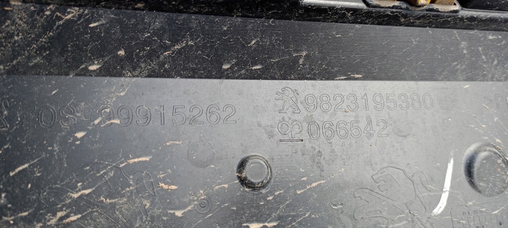 фото №8, Бампер задняя задний peugeot 208 ii 2 19-23rok 98312010f 9823195380 оригинал