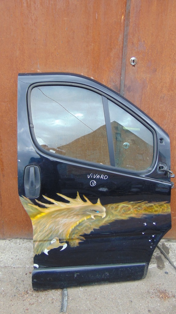 фото №1, Двері праве передні trafic ii vivaro a 01-14