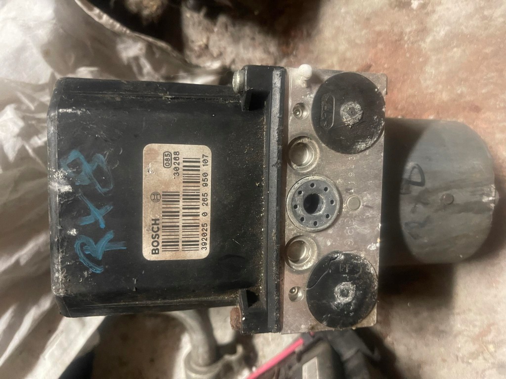 фото №2, Mazda rx-8 rx8 насос abs блок керування 0265950107