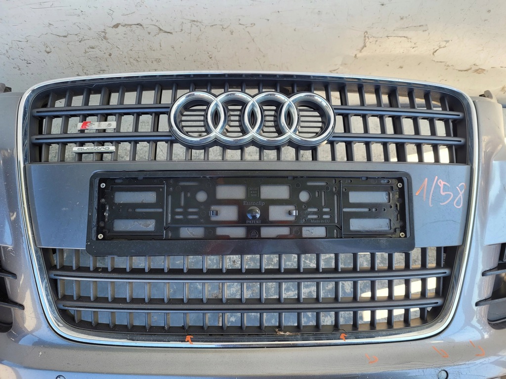 фото №12, Audi q7 4l s line s-line 05-09 бампер перед передний