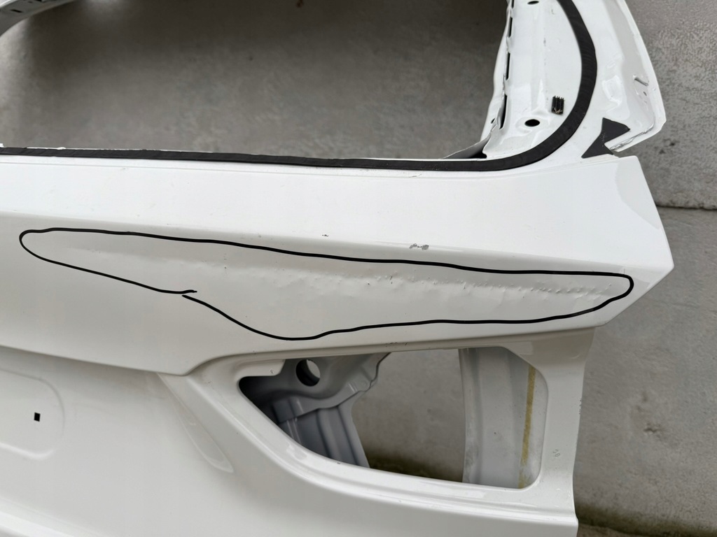 фото №10, Кришка багажника задня задня bmw x1 f48 od 2015