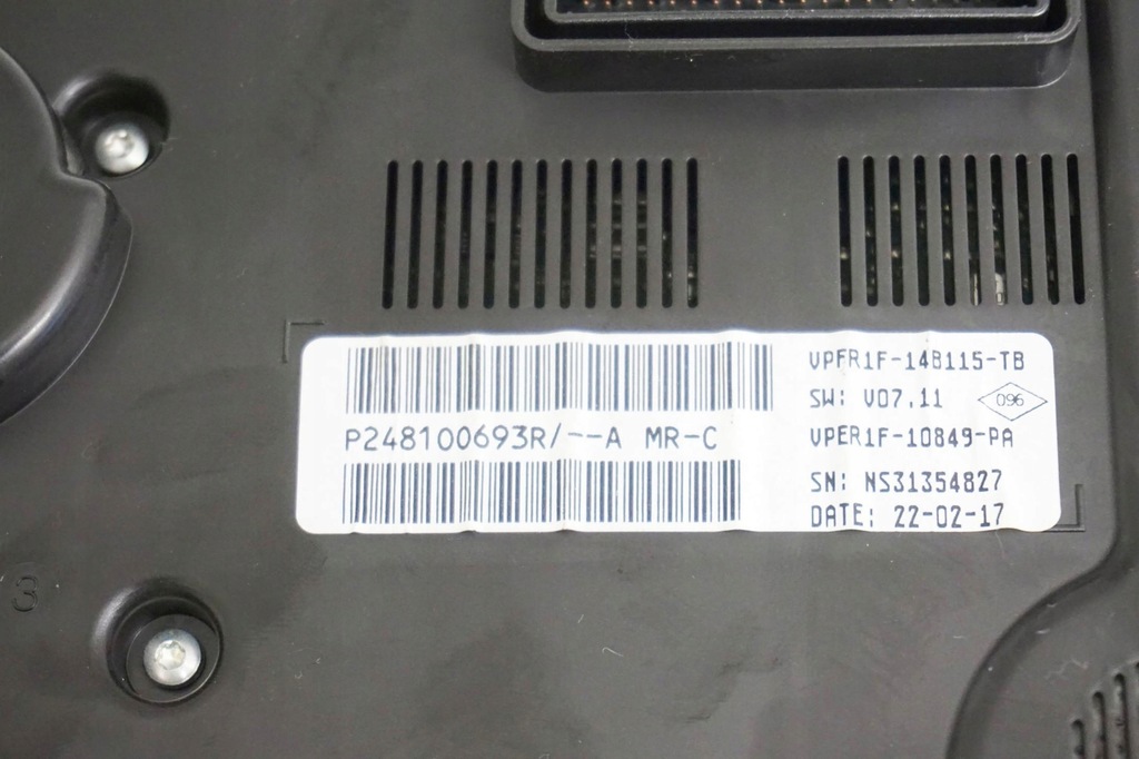 фото №7, Лічильник прилади renault megane iv 4 248100693r 1.2tce
