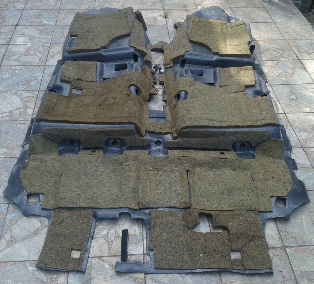 фото №9, Коврик обшивка пол обивка кабины mazda 6 vi kombi gg gy 02-07