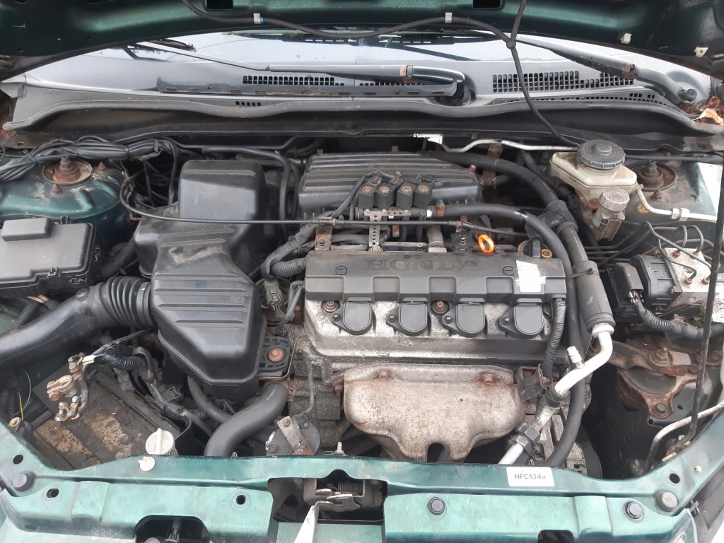 фото №1, Катушка зажигания honda civic vii 1,4 16v d14z6