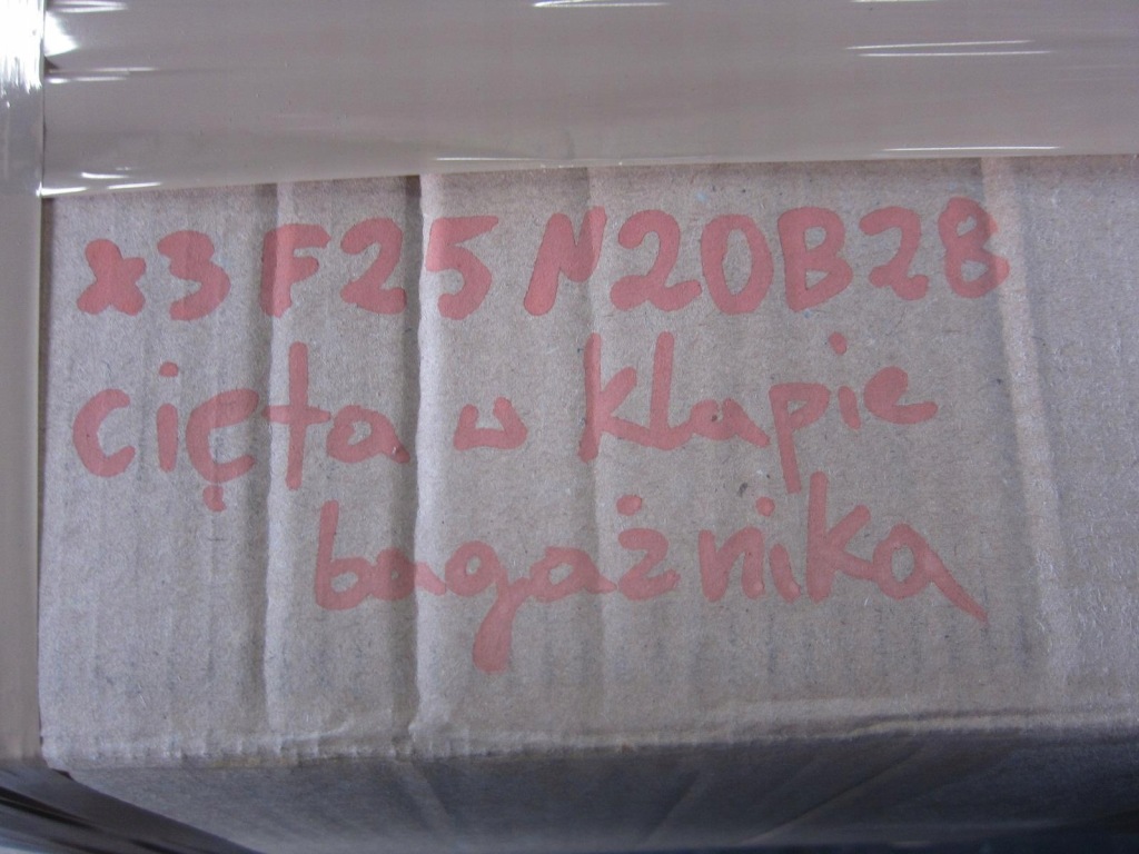 фото №11, Bmw x3 f25 2.8 n20 главная жгут трубопровод 2219089