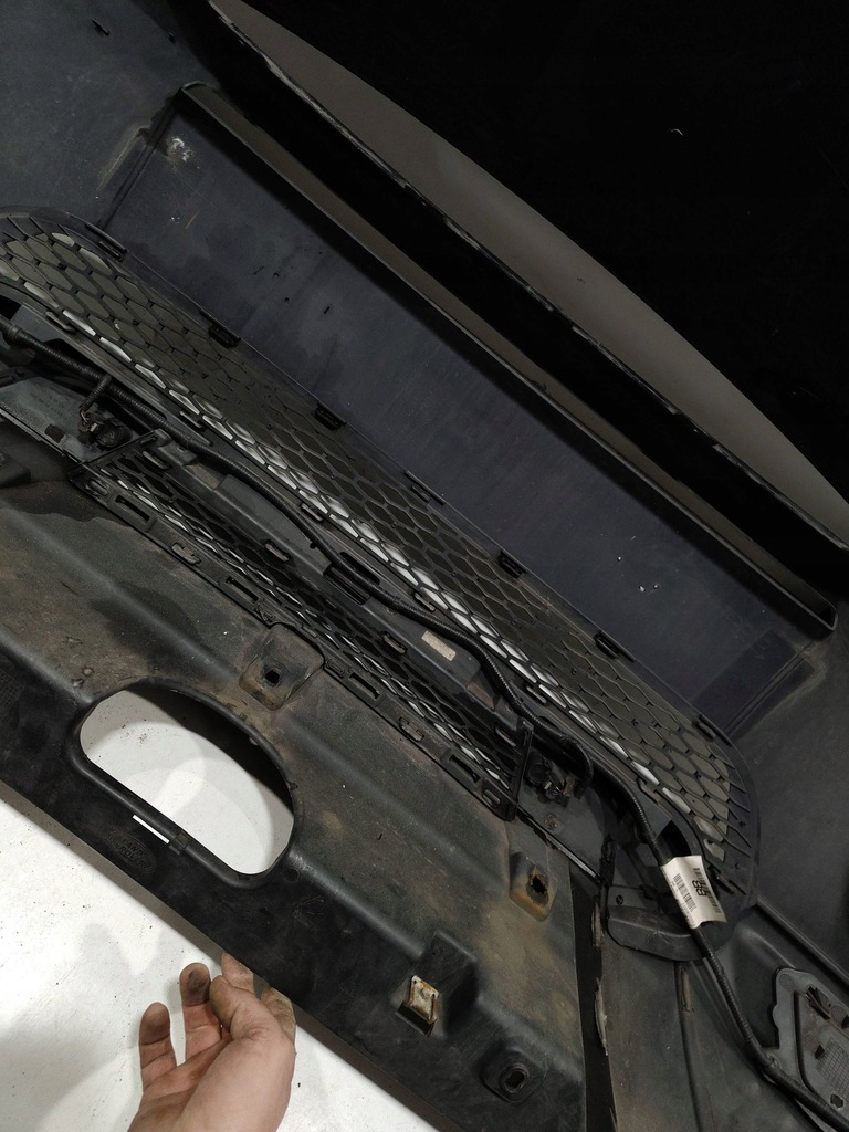 фото №10, Evoque l538 lift 15- перед kompletny капот бампер pas крылья