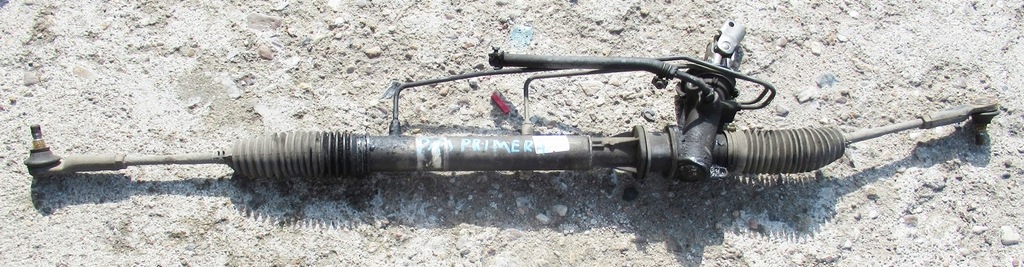 фото №1, Primera p11 рулевая рейка трансмиссия 490019f600