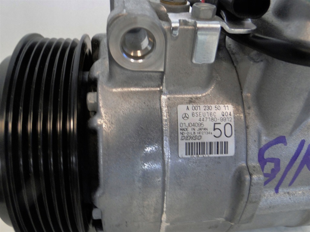 фото №10, Mercedes glk x204 204 насос кондиціонера компресор