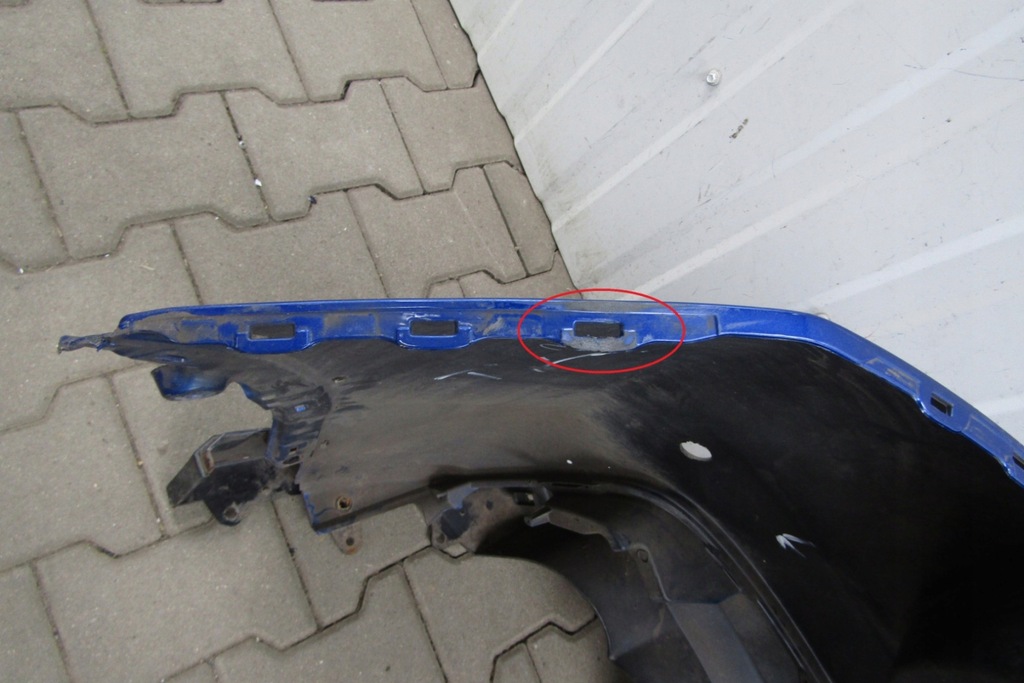 фото №9, Бампер задняя honda civic ix 9 type-r 14-17