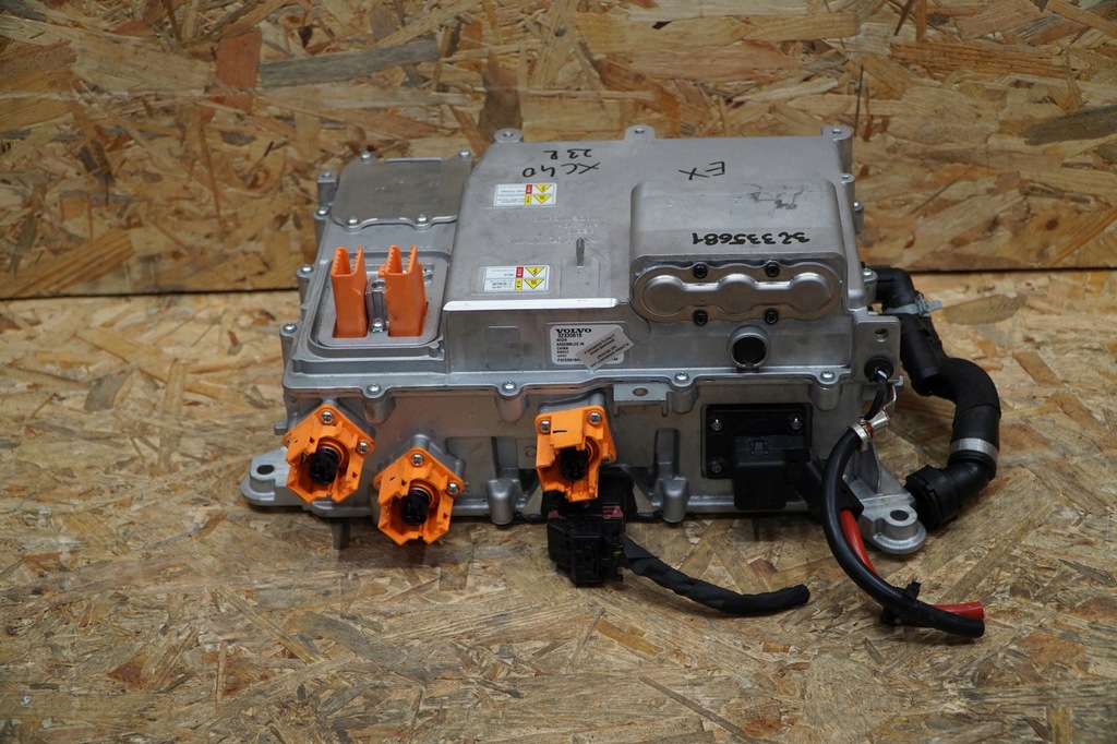 фото №10, Конвертер зарядний пристрій 32335618 volvo xc40 23r ex ev recharge e400v6 9tyśkm
