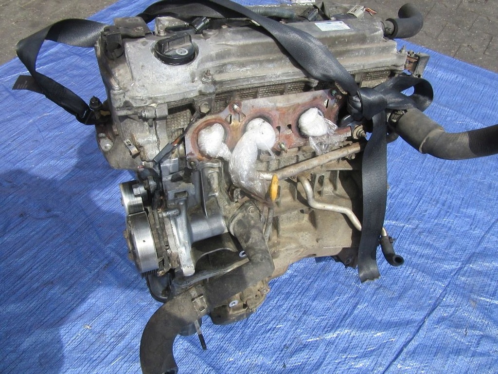 фото №6, Toyota rav4 ii 2.0i 2002 двигун