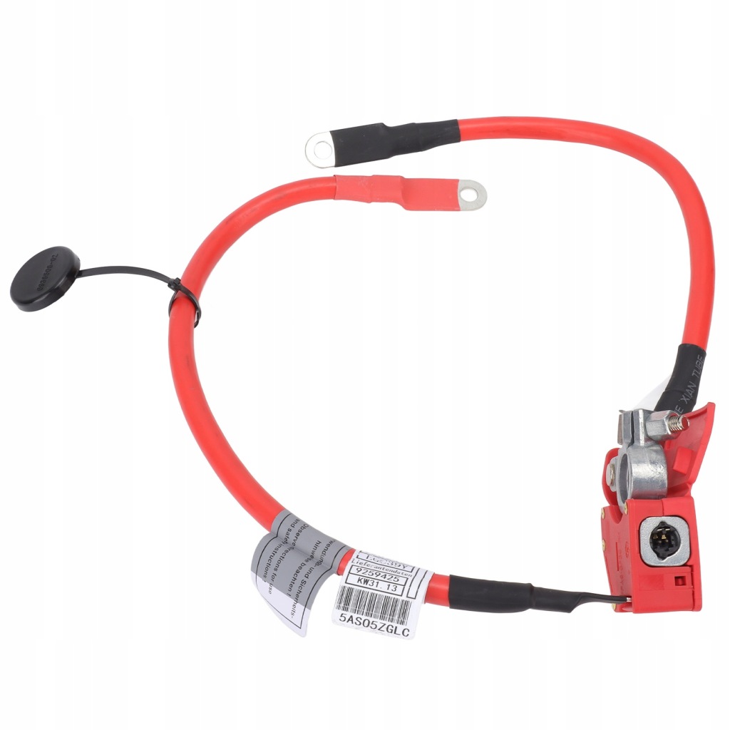 фото №11, Кабель акумулятор автомобільний 61129259425