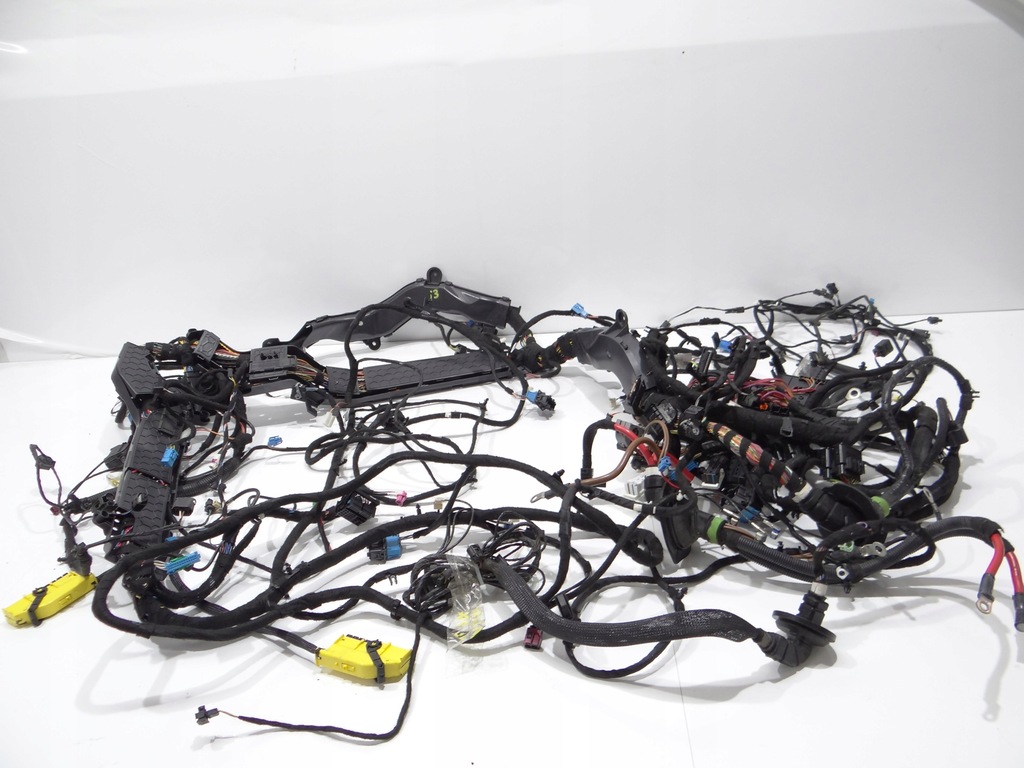 фото №1, Джгут електропроводка трубопровід лампа перед pdc задня салону bmw i3 i01