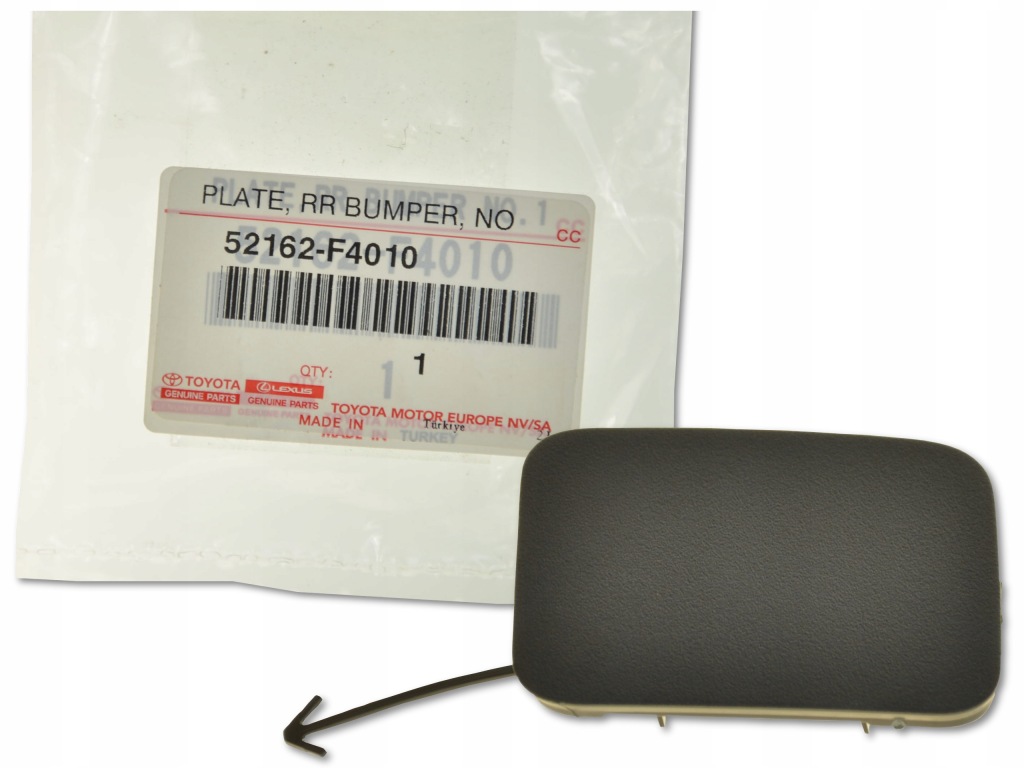 Купить Заглушка бампера задний  52162-f4010 оригинальный номер toyota