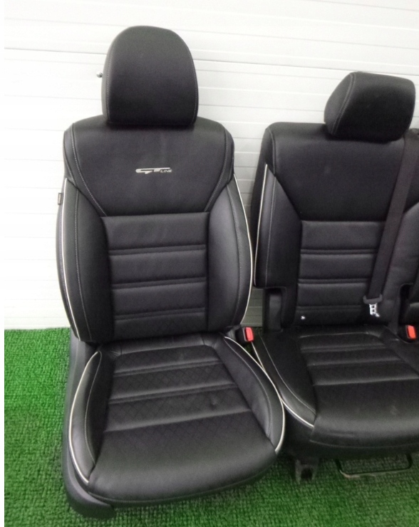 фото №8, Комплект сиденья салон заднее сиденье 7 человек kia sorento iii 3 gt line