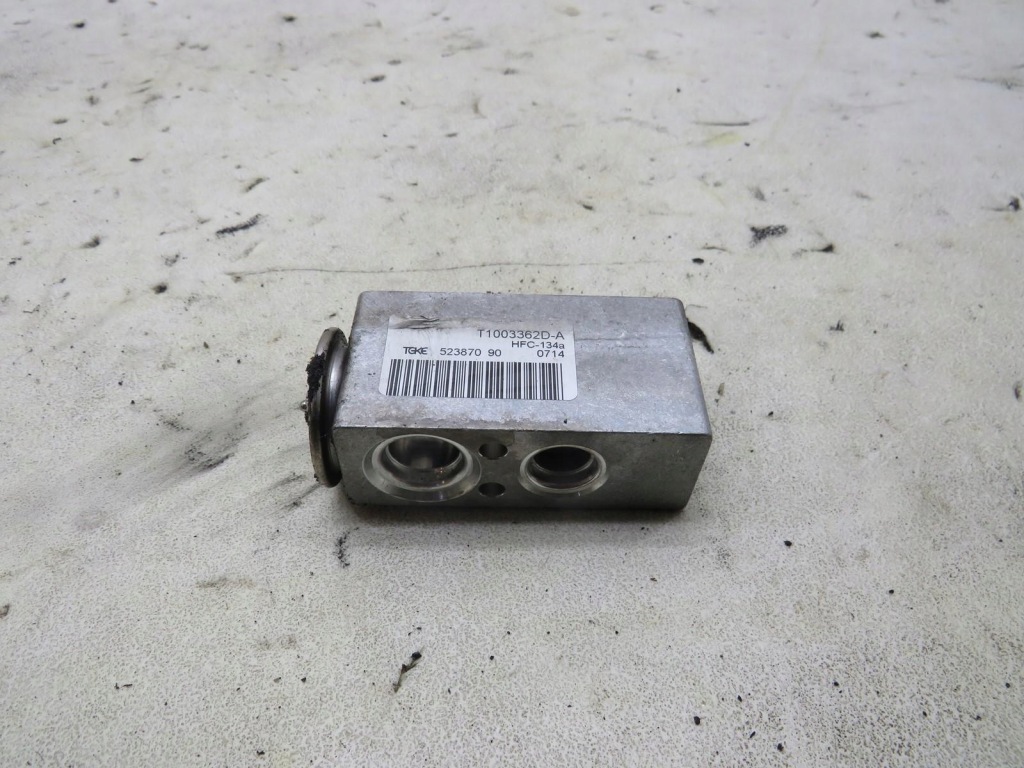 фото №1, Клапан розширювальний кондиціонера scenic iii 52387090