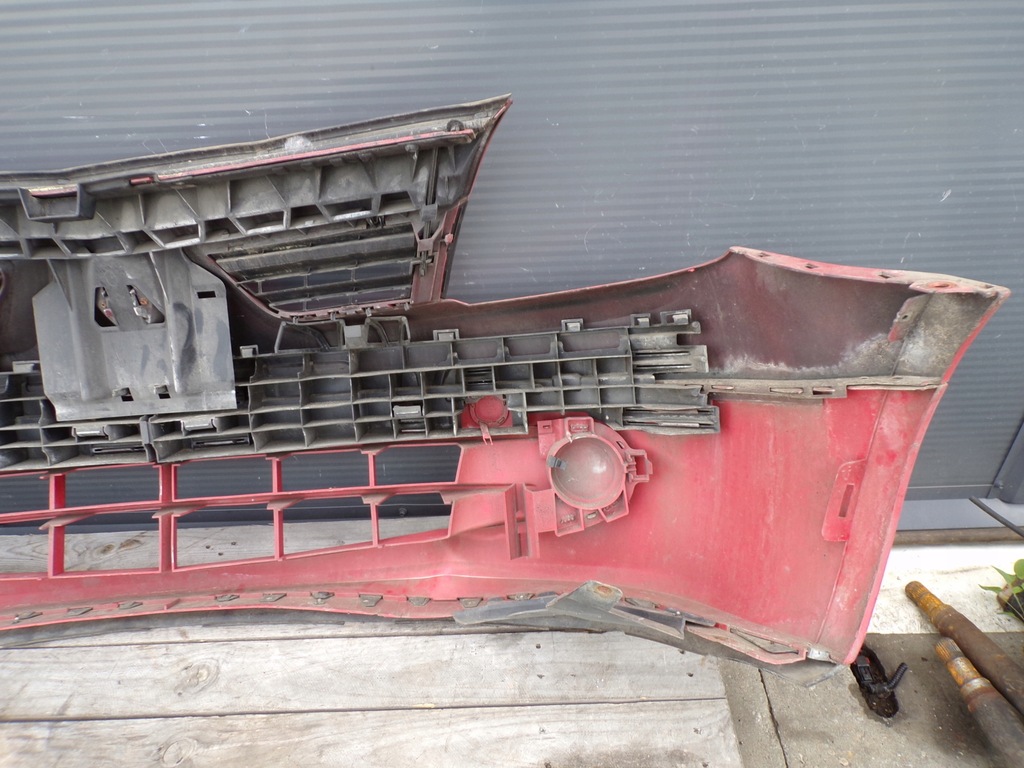 фото №14, Бампер передний перед renault modus