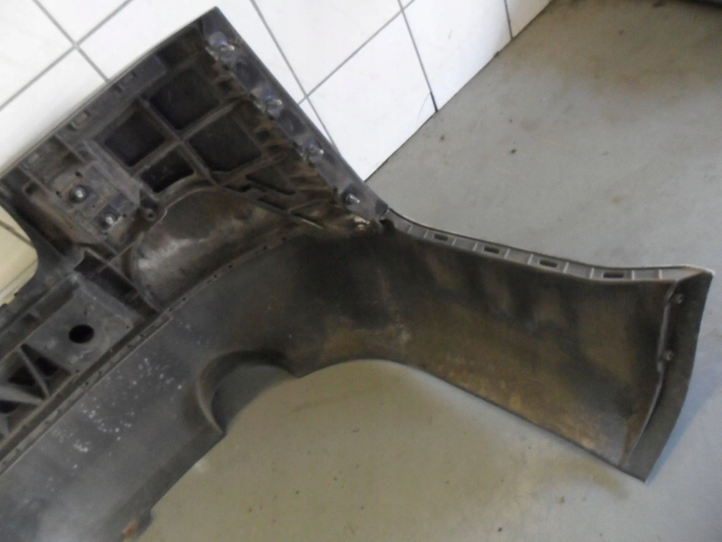 фото №13, Audi a4 b6 2001 sedan бампер задняя задний w цвет lz5l