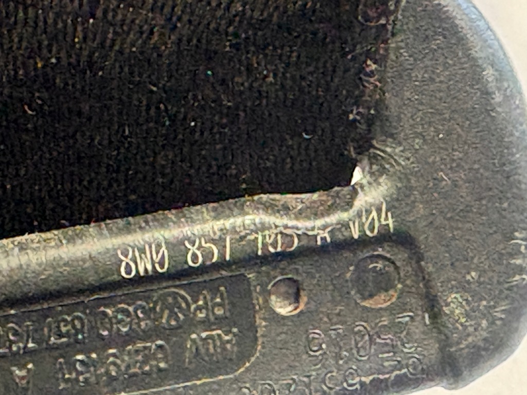 фото №9, Audi a4 b9 натяжитель поперечина правый перед 8w0857705a