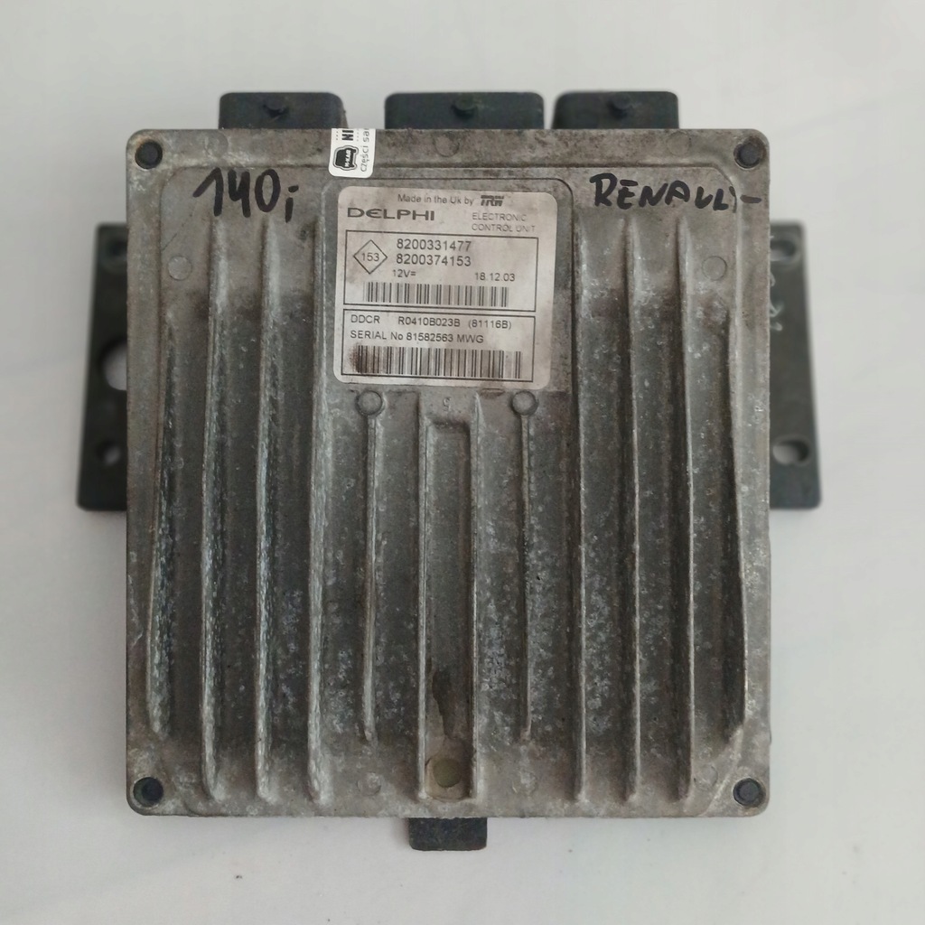 фото №1, Бортовой компьютер блок управления 8200331477 8200284277 renault