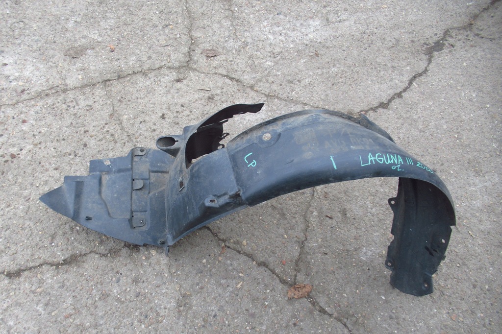 фото №1, Renault laguna iii подкрылок левый перед