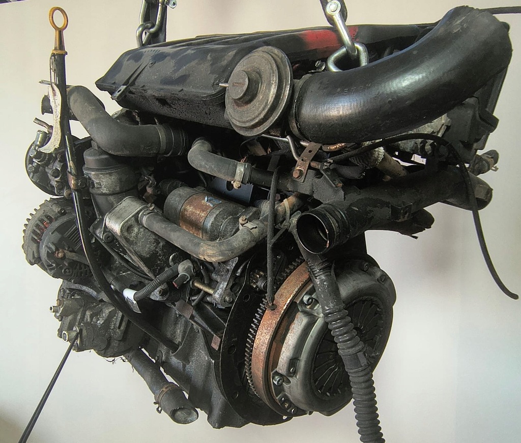 фото №6, Двигатель kompletny land rover freelander i 2.0 td4, 204d3