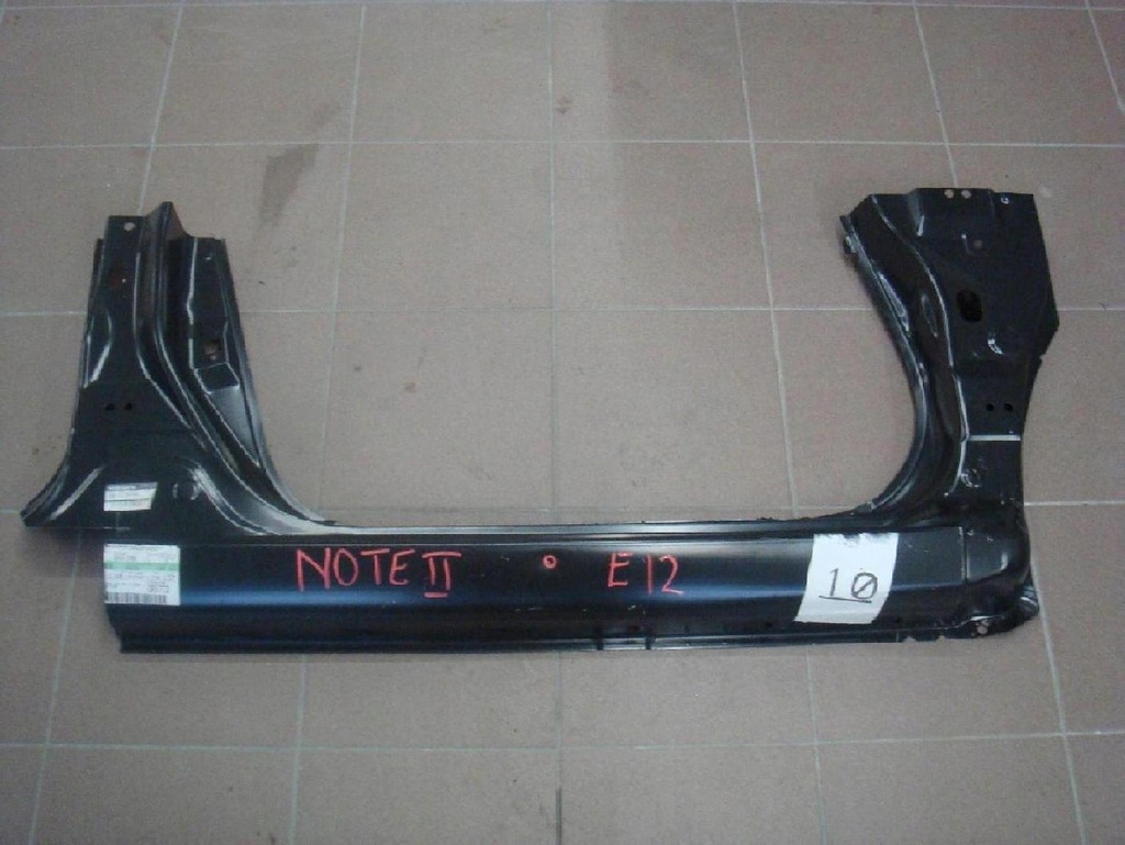 фото №1, Поріг правий блок двигуна note ii e12 новий oryg.