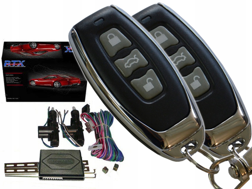 Купить Центральный замок 2kanały 2брелоки logo rtx cl9d 2d