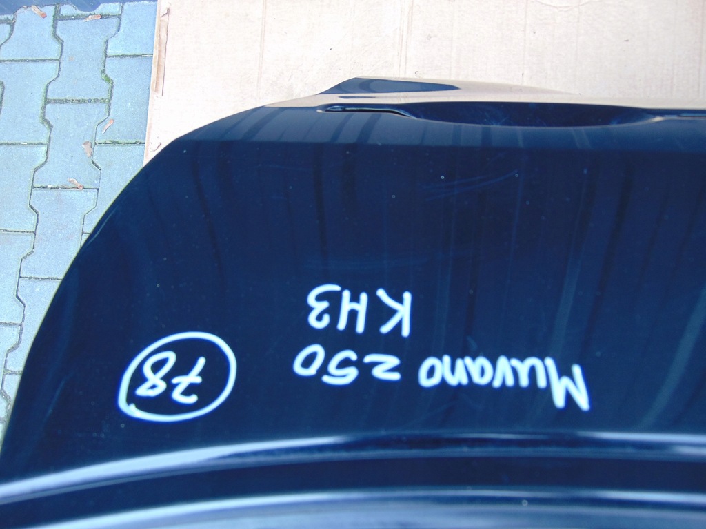 фото №9, Двері лівий задня nissan murano z50 kh3