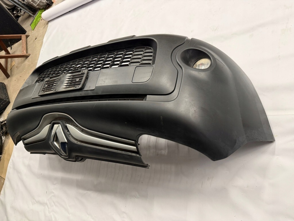 Бампер передний перед renault kangoo ii рестайлинг с Разборки