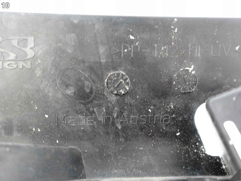 фото №11, Porsche cayman 981c boxster 981 gt4 15-16 решітка решітка радіатора бампер лівий перед