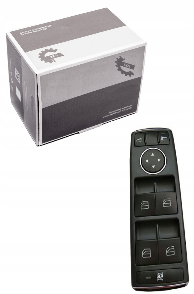 фото №11, Панель управление стекла skv 37skv169 a2128208210 mercedes-benz c-class