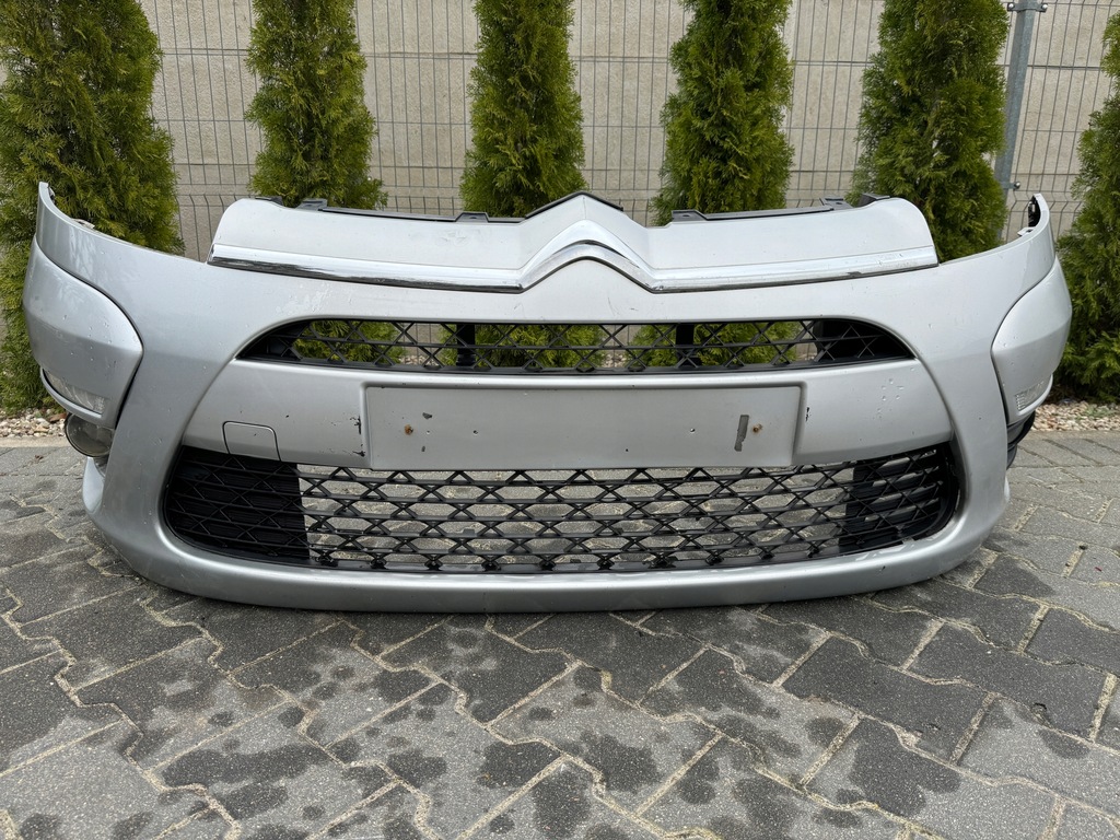 фото №1, Бампер перед citroen c4 picasso i lift led