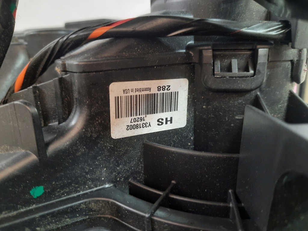 фото №10, Gmc acadia 17- отопитель задняя комплектная 883267494 usa