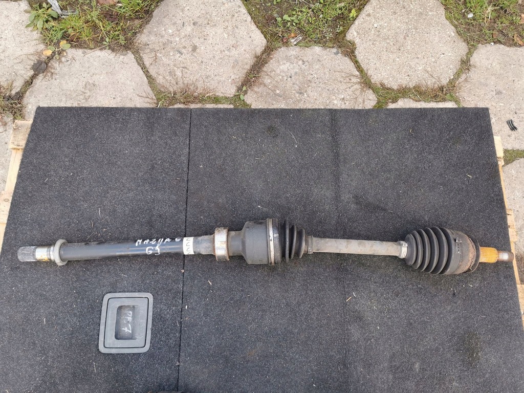 фото №1, Mazda 6 iii gj/gl 2.2 d механічна коробка передач привідний вал правий перед