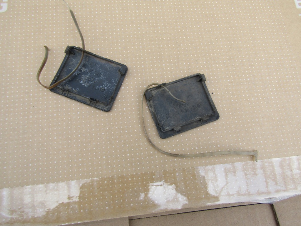 2 mercedes w124 заглушка w поріг pod домкрат w молдинг поріг зовнішня Доставка