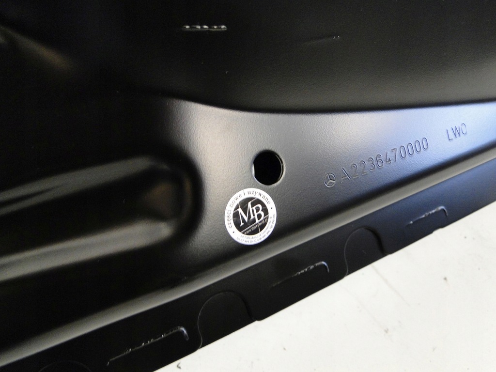 фото №6, Mercedes s klasa 223 w223 pas задний усилитель верхний